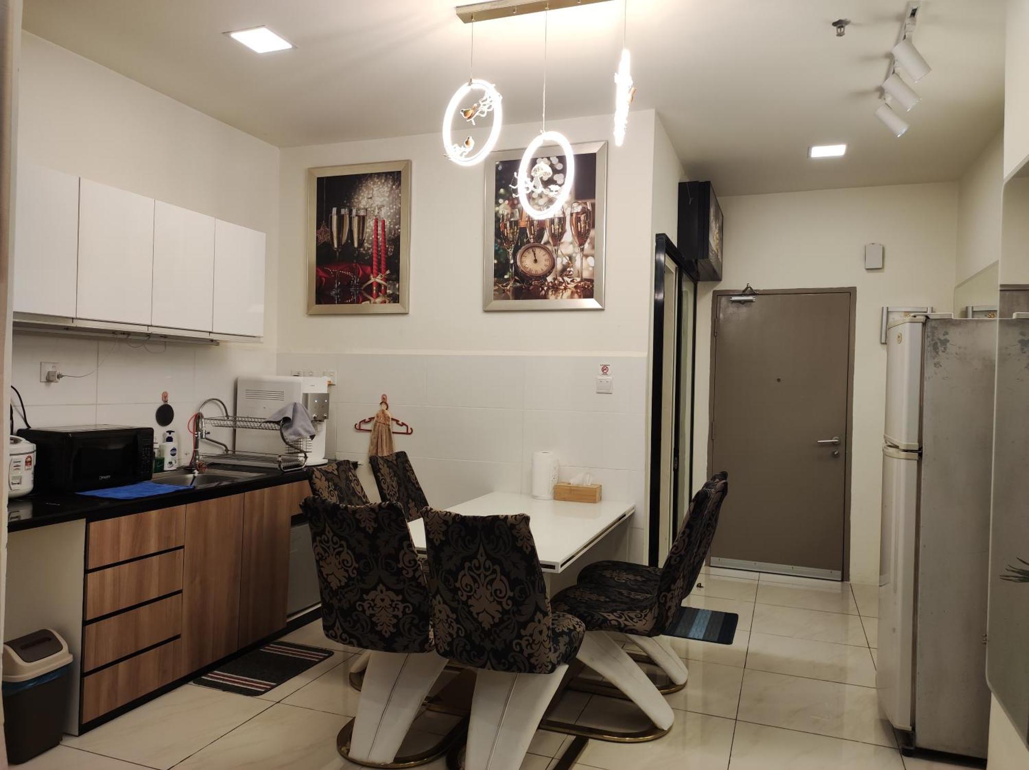 Thirteen Residence Tr06 @ Itcc Manhattan Suites Kota Kinabalu Buitenkant foto